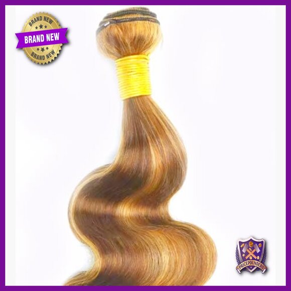 18 Inch Human Hair Body Wave Extensions Bundle Brazilian Virgin Hair main image 3